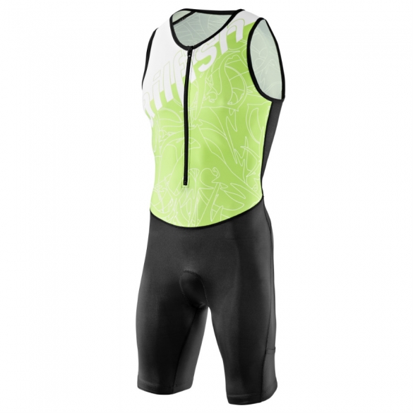 Sailfish Spirit trisuit heren groen 2015 STSPIRG